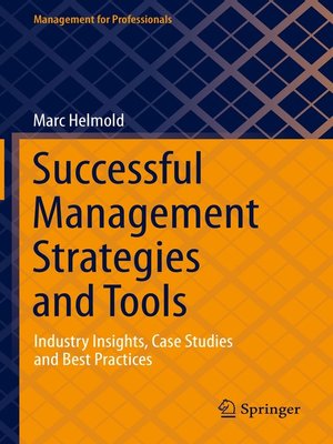 cover image of Successful Management Strategies and Tools